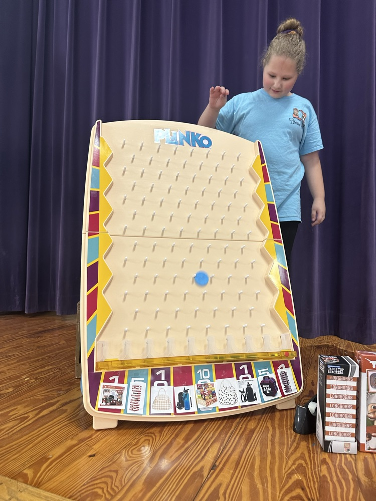 TMS 2nd Six Weeks PLINKO winners!!