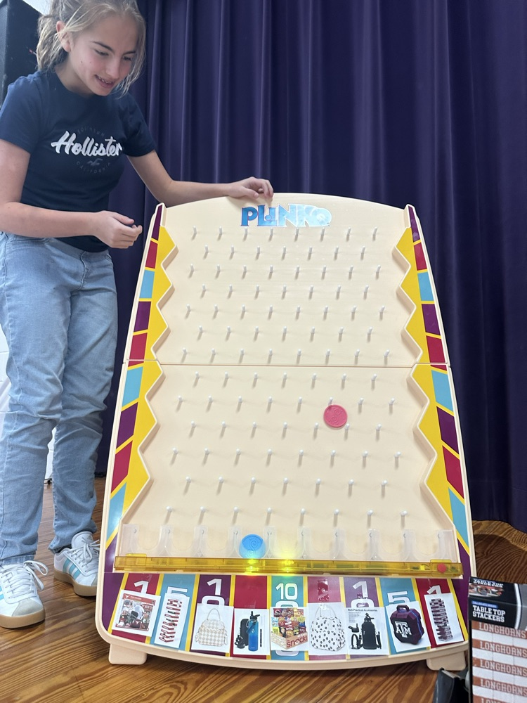 TMS 2nd Six Weeks PLINKO winners!!