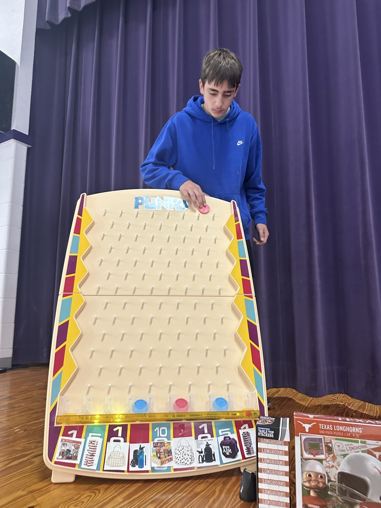 TMS 2nd Six Weeks PLINKO winners!!