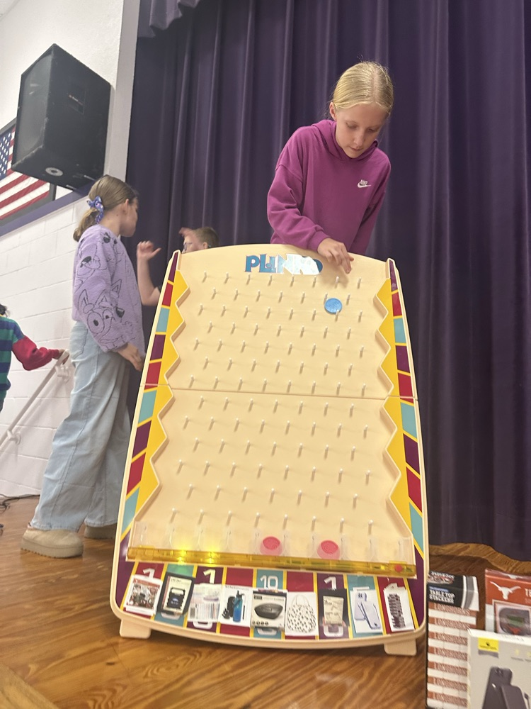 TMS 2nd Six Weeks PLINKO winners!!