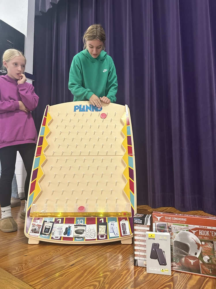 TMS 2nd Six Weeks PLINKO winners!!