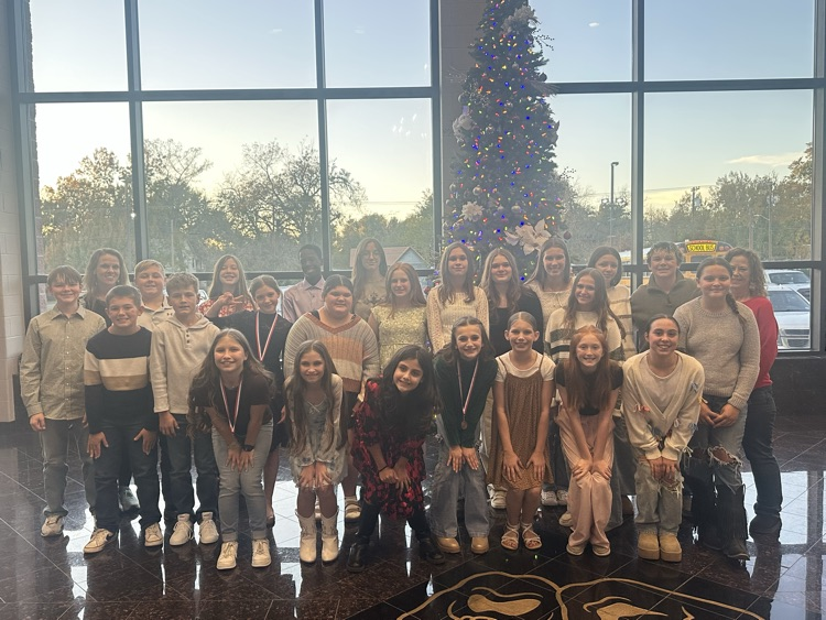 Our TMS students put on an awesome one-act play today in Cameron! Their hard work and talent really showed on stage. We’re proud of every performer, crew member and director!