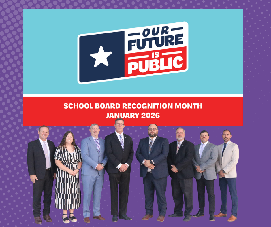 Thank you to our School Board members for your time, dedication, and commitment to our students, staff, and community. Your leadership truly makes a difference!