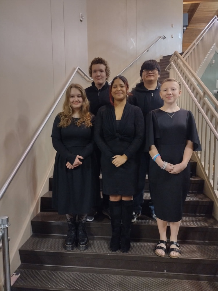 Congratulations to Emily, Kiaya, Claire, Aaron, and Xavier!