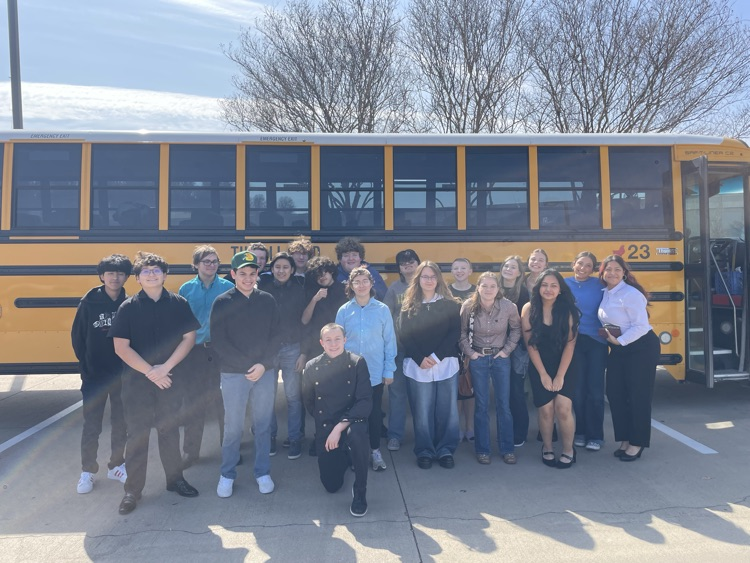 UIL Solo & Ensemble participants