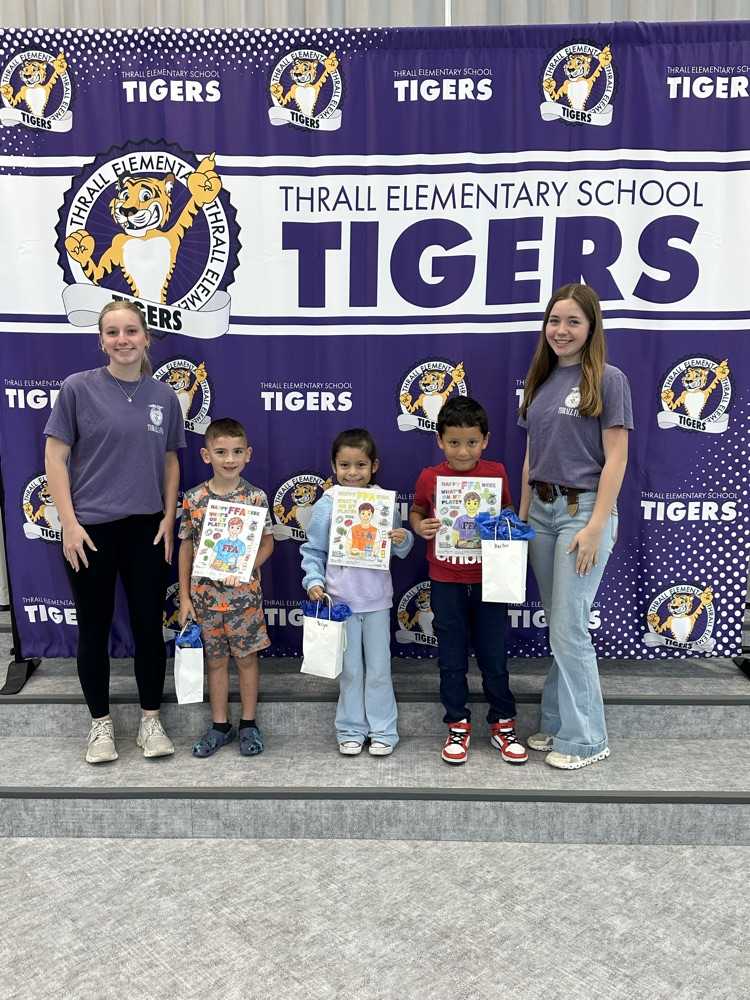 kindergarten and 1st grade winners