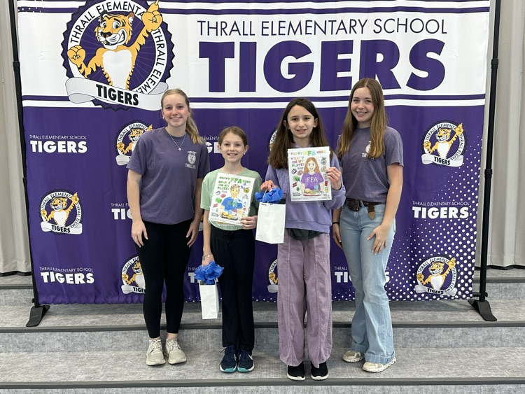 4th and 5th grade winners