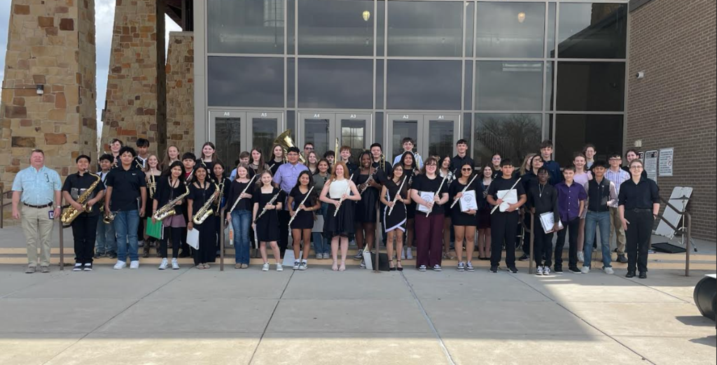 Thrall Middle School Band 