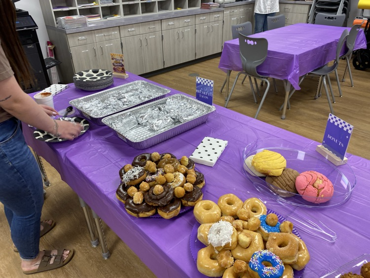 Appreciation Breakfast from Mighty Fortress Electric