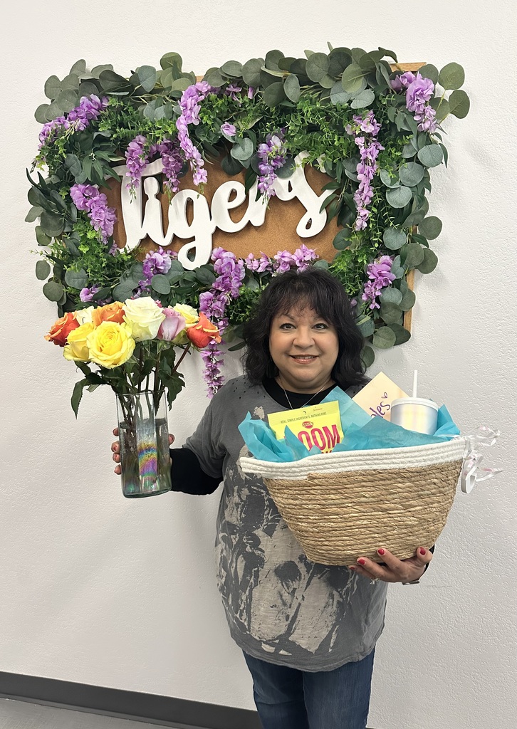 Our super SWEET Mrs. Robles :)