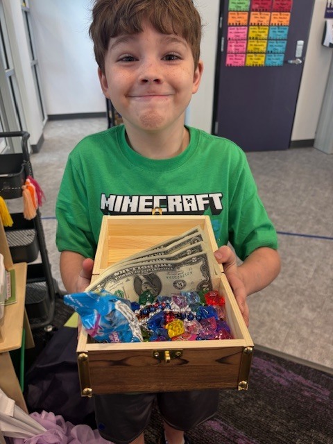 Treasure Chest Winner