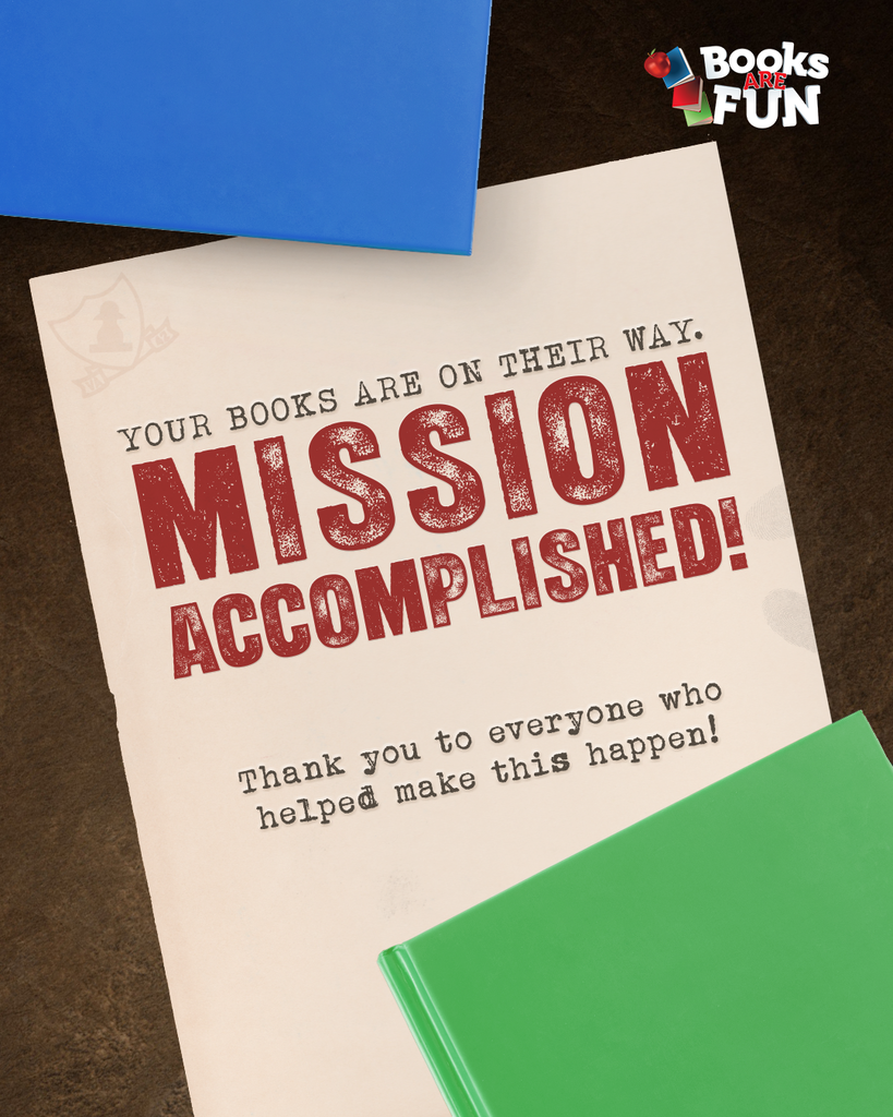 Mission Accomplished