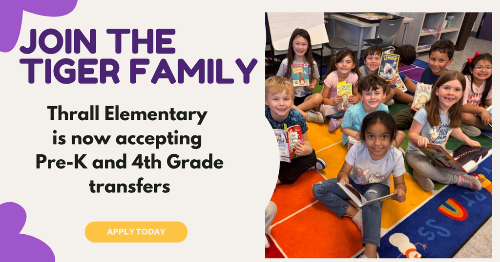 Join the Tiger family