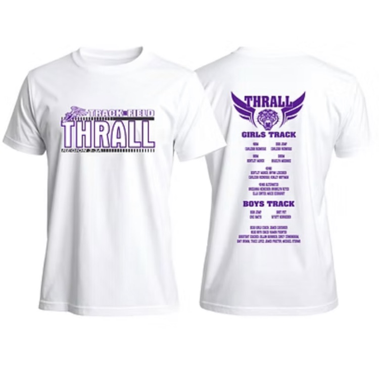 regional track shirt