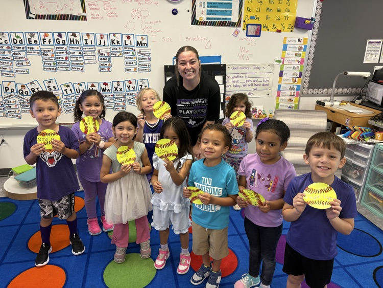 Good luck Tigerettes