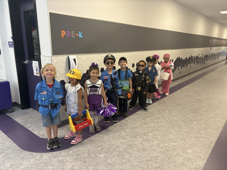PreK parade