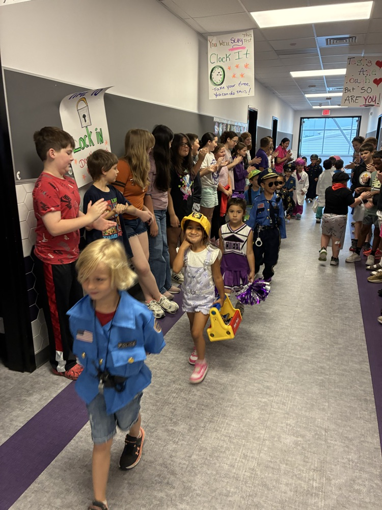 PreK parade