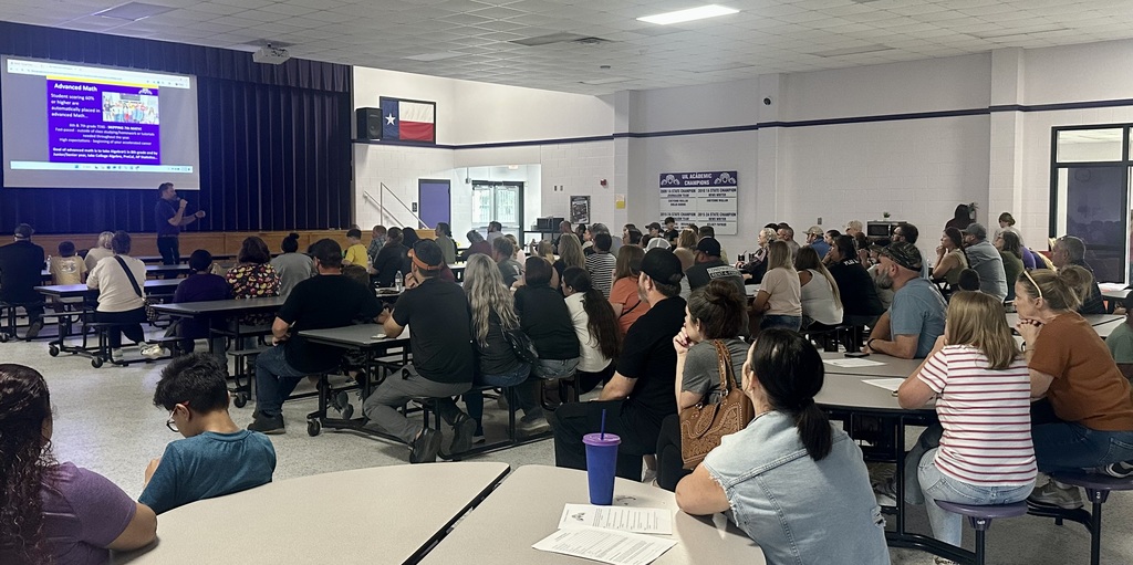 6th grade parent meeting