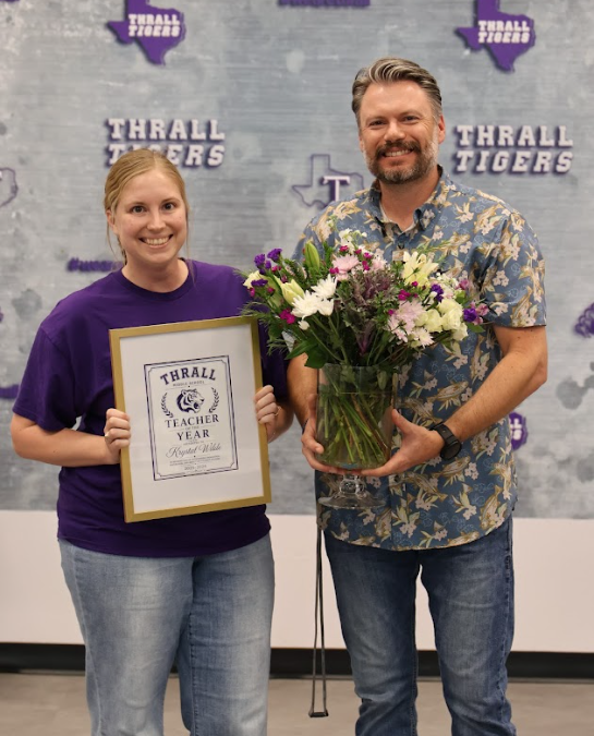 TMS Teacher of the Year