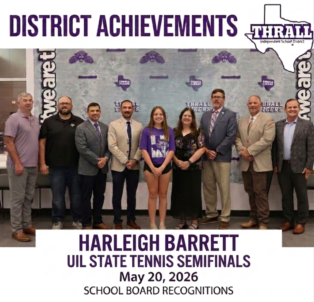 Harleigh Barrett’s phenomenal run at the 3A State Tennis Tournament came to an end in the state semifinals with a hard-fought 6-2, 6-1 match.  While she didn't advance to the finals today, Harleigh is bringing home some serious hardware. With her semifinal finish, she officially captures the Bronze Medal in girls' singles!  Congratulations to Harleigh on a truly terrific season and an unforgettable career. We are incredibly proud of how you represented our school and community on the biggest stage.