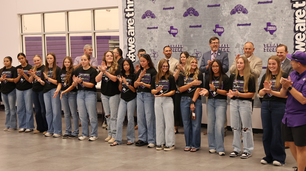 On Wedneday, The Thrall Tigerettes softball program was recognized for their spectacular season, and their dominance has been officially recognized with a massive haul of 3A District 19 postseason honors. These top honors include:  Reese Madsen, who captured the ultimate individual honor as the District MVP. Miley Pokorny, named the District Pitcher of the Year after anchoring the defense and shutting down opposing hitters from the circle. Kenzie Engelke took home the District Designated Player of the Year award. Coach Pokorny was named the District Coach of the Year for guiding this talented squad through a remarkable season- 4 rounds deep into playoffs. Congratulations Tigerettes! 