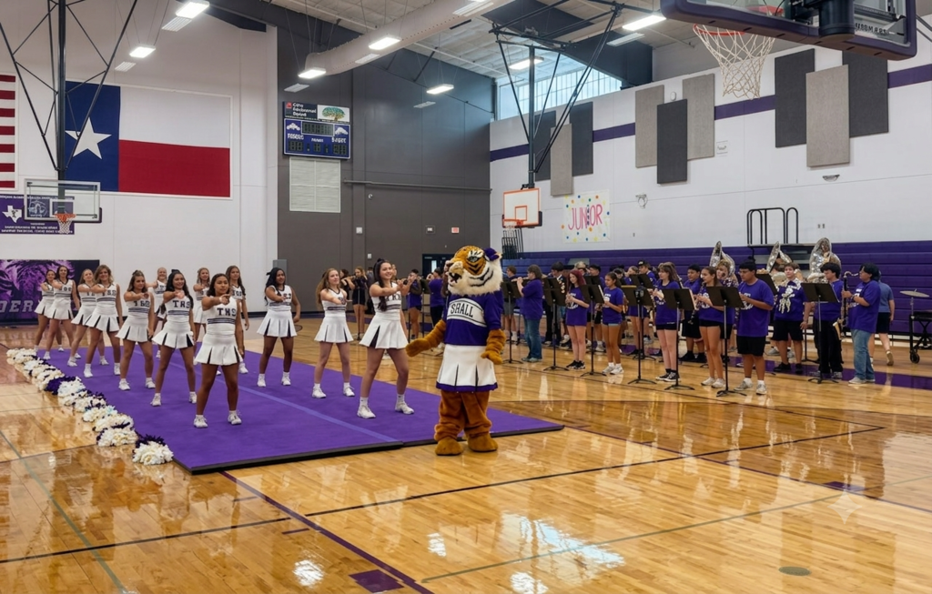 Today, we proudly kicked off the 2026–2027 school year at the Thrall ISD Convocation! The morning began with an energetic welcome from the Thrall High School Band and Varsity Cheerleaders, setting the stage for an exciting year ahead. Interim Superintendent Blake Schneider welcomed our staff and shared a meaningful message about what Thrall ISD represents to so many of us—a district built on strong traditions, a supportive community, and an unwavering commitment to helping every student succeed. We also had the pleasure of introducing our outstanding new teachers from each campus, officially welcoming them to the Tiger family. The day was filled with school spirit, celebration, and excitement for the opportunities that lie ahead. As we prepare to welcome our students back, we look forward to a year of learning, growth, and success together. Here's to an incredible 2026–2027 school year. Go Tigers!