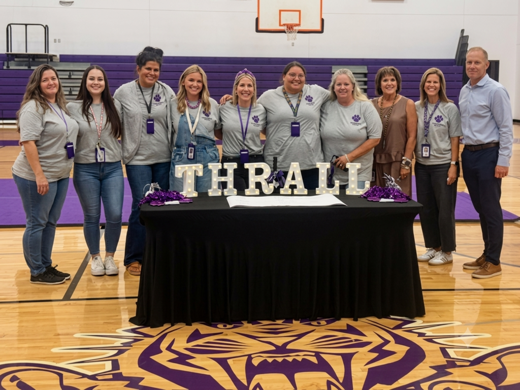 Today, we proudly kicked off the 2026–2027 school year at the Thrall ISD Convocation! The morning began with an energetic welcome from the Thrall High School Band and Varsity Cheerleaders, setting the stage for an exciting year ahead. Interim Superintendent Blake Schneider welcomed our staff and shared a meaningful message about what Thrall ISD represents to so many of us—a district built on strong traditions, a supportive community, and an unwavering commitment to helping every student succeed. We also had the pleasure of introducing our outstanding new teachers from each campus, officially welcoming them to the Tiger family. The day was filled with school spirit, celebration, and excitement for the opportunities that lie ahead. As we prepare to welcome our students back, we look forward to a year of learning, growth, and success together. Here's to an incredible 2026–2027 school year. Go Tigers!