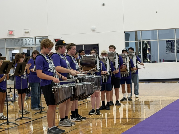 percussion at convocation