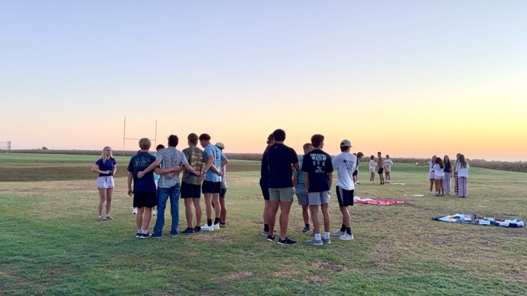Senior Sunrise for the Class of 2027