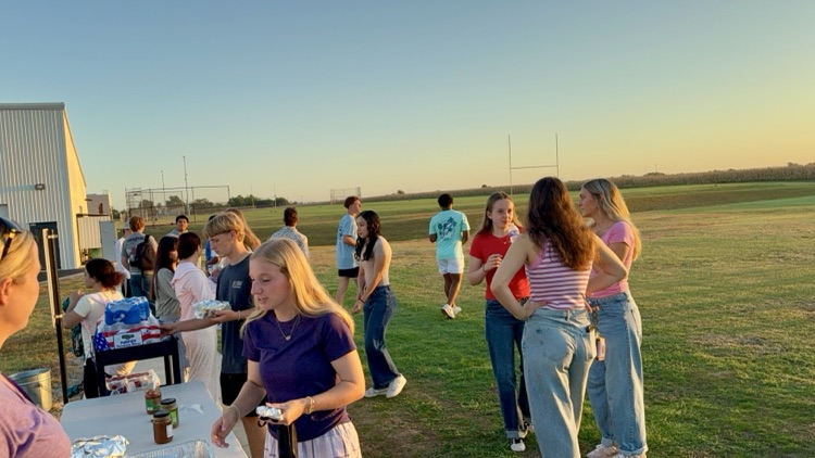 Senior Sunrise for the Class of 2027
