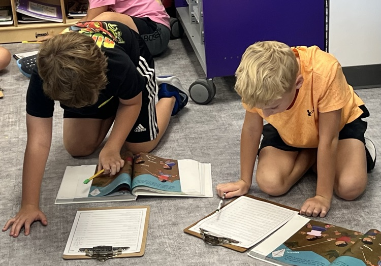 3rd graders
