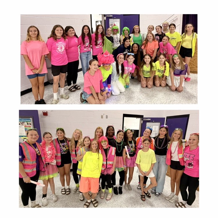 🌟NEON OUT!🌟 We love seeing our TMS Tigers GLOWING school spirit!  🐯Go Tigers!!