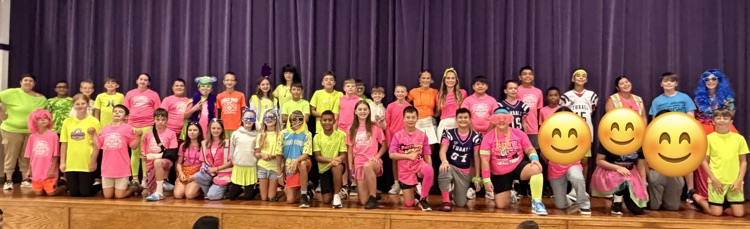 🌟NEON OUT!🌟 We love seeing our TMS Tigers GLOWING school spirit!  🐯Go Tigers!! 