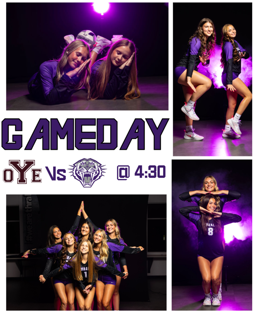 GAME DAY!!!