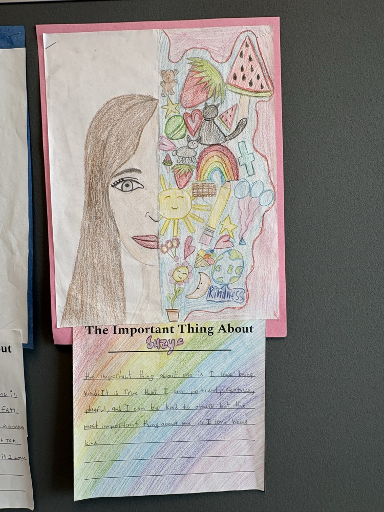 The important thing about me