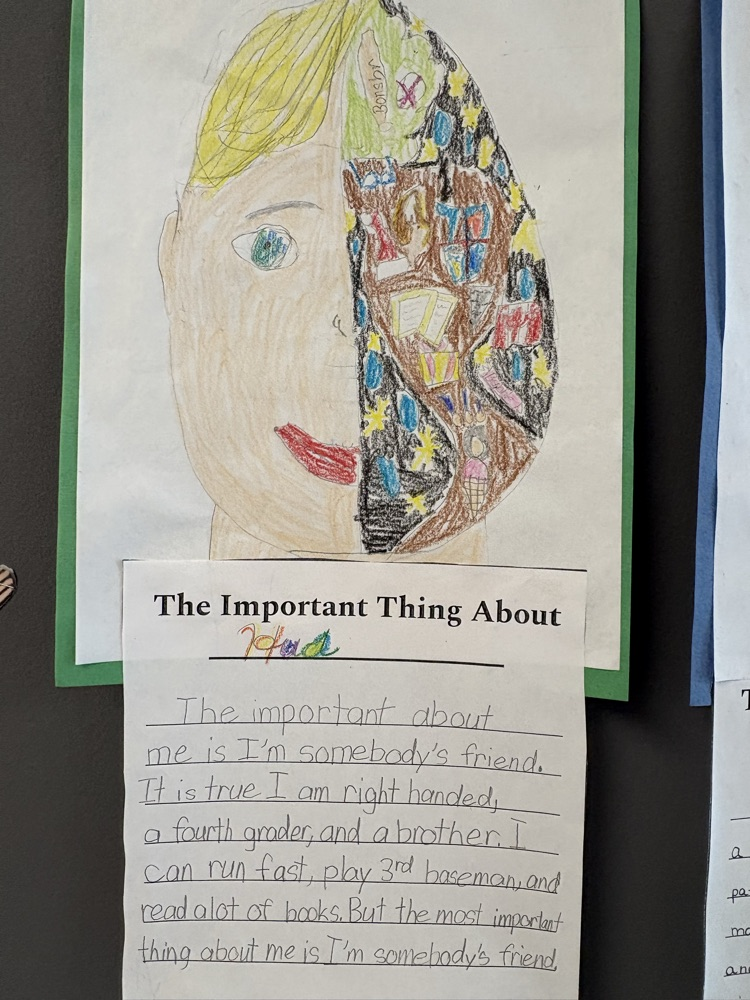 The important thing about me