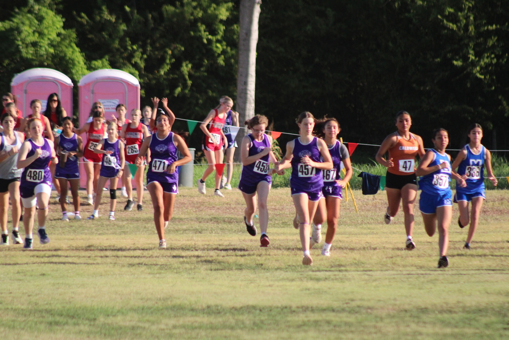 Cameron XC Meet