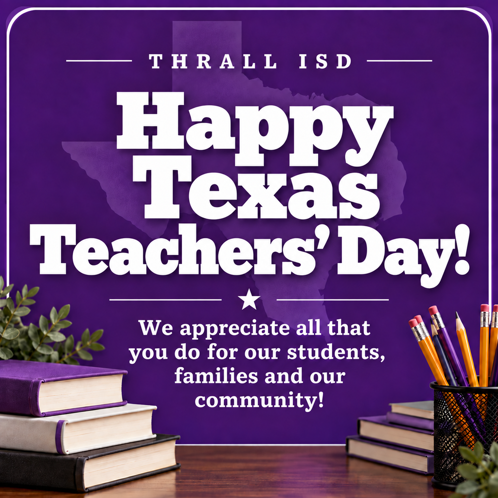 Happy Texas Teachers' Day!