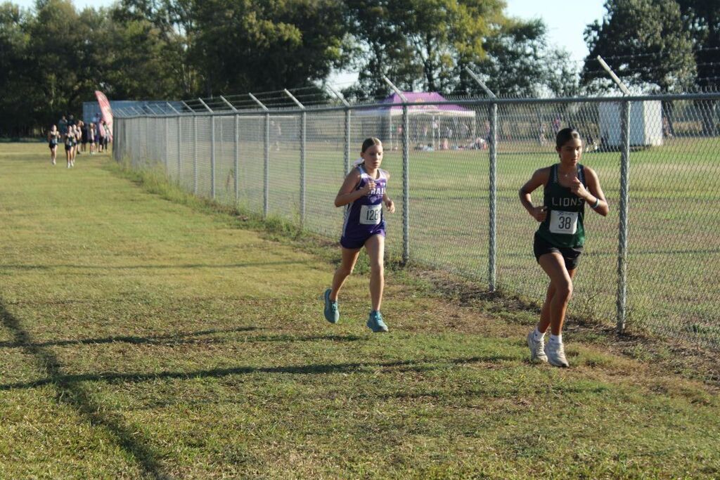 middle school district cross country