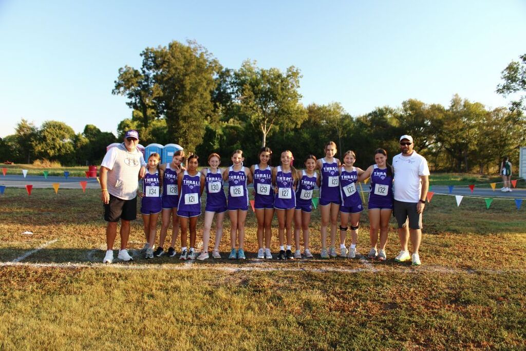 middle school district cross country