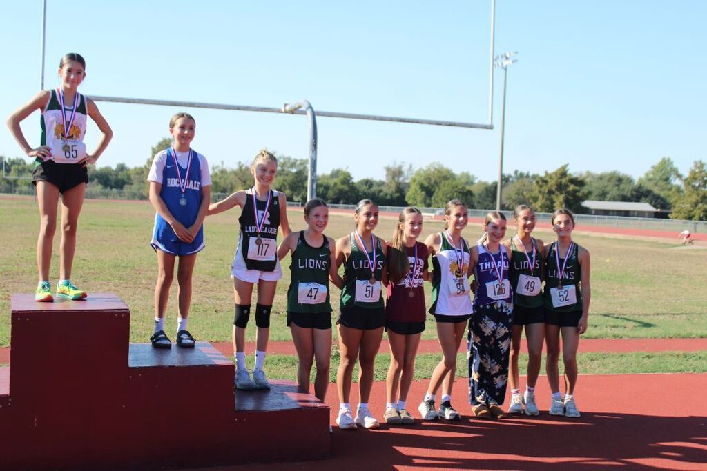 middle school district cross country