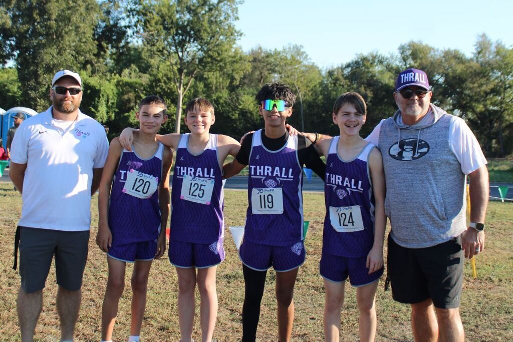 middle school district cross country