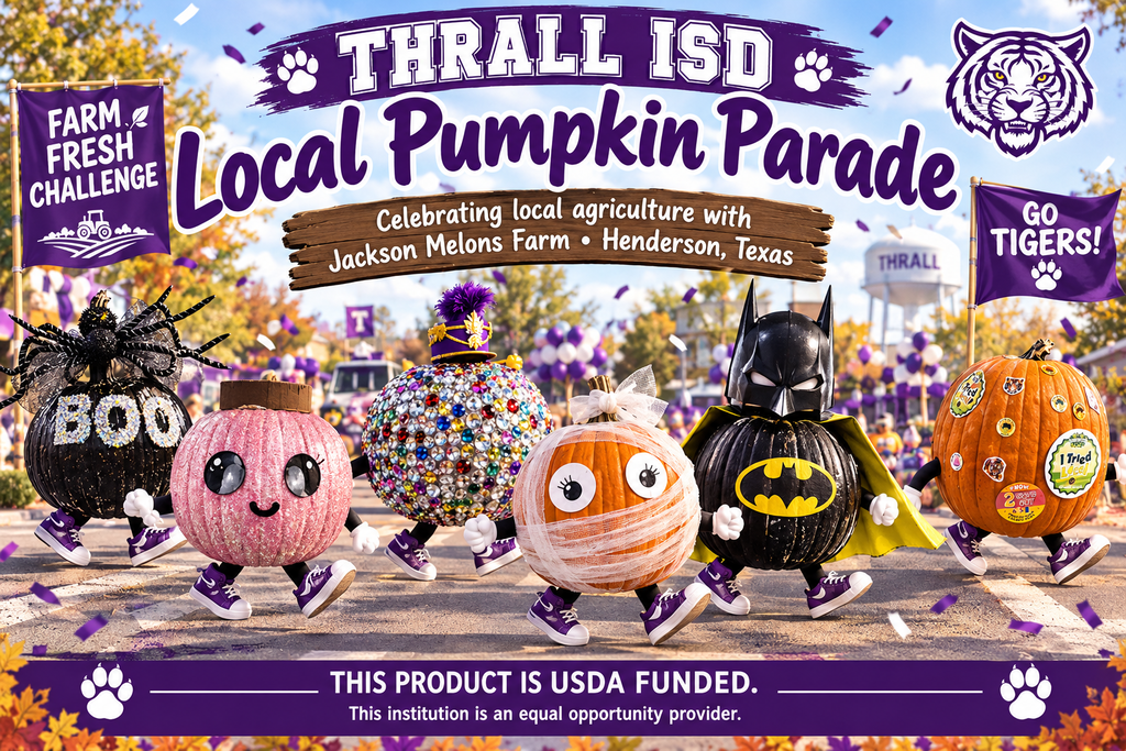 Thrall Cafeteria Pumpkin Parade