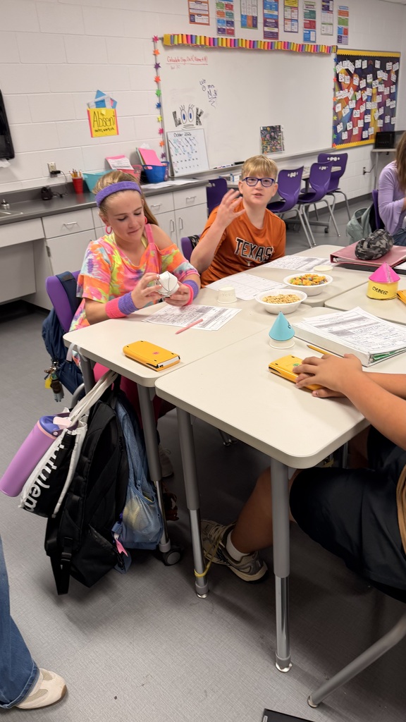 Our 7th Grade Advanced Math students got hands-on with geometry as they explored the relationship between the volume of a sphere and the volume of a cone.  Through this lab, students measured, compared, and analyzed the volumes of these three-dimensional figures while putting their mathematical reasoning to work. It was a great opportunity to see a geometry concept come to life through hands-on learning!