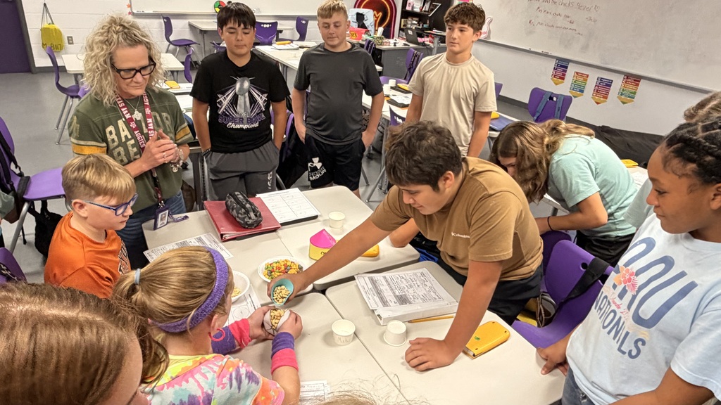 Our 7th Grade Advanced Math students got hands-on with geometry as they explored the relationship between the volume of a sphere and the volume of a cone.  Through this lab, students measured, compared, and analyzed the volumes of these three-dimensional figures while putting their mathematical reasoning to work. It was a great opportunity to see a geometry concept come to life through hands-on learning!