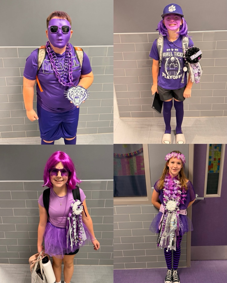 TMS is Purpled Out for Homecoming 💜