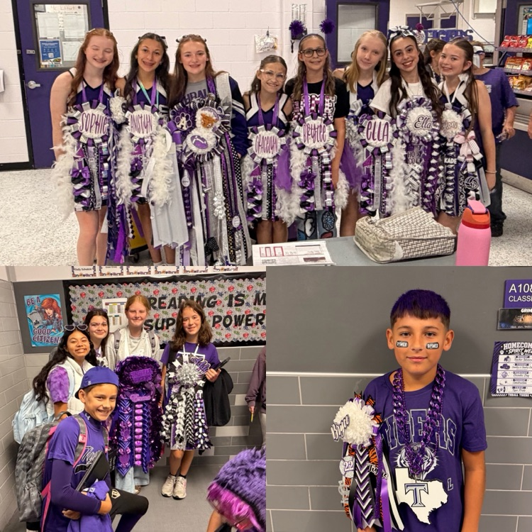 TMS is Purpled Out for Homecoming 💜
