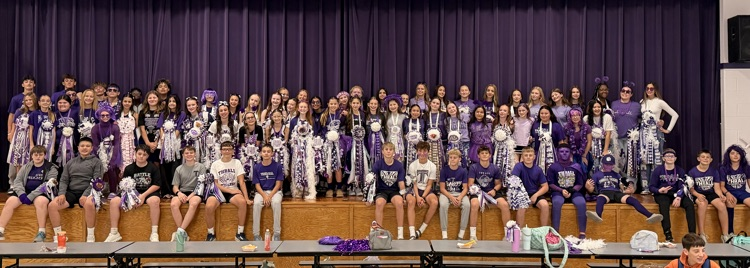 TMS is Purpled Out for Homecoming! 💜