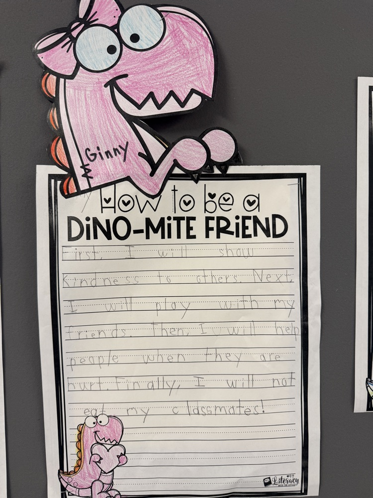 first grade writing 