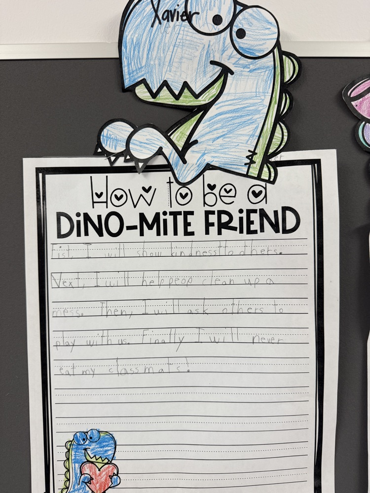 first grade writing 